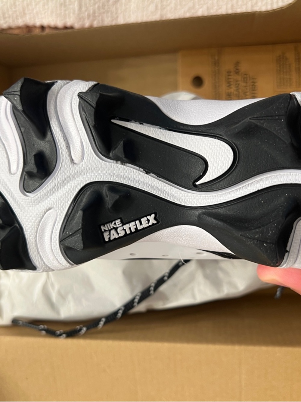 Nike Boys 1Y Baseball Cleats - Picture 4 of 4